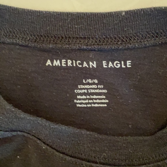 American Eagle L/S Men’s Tee - Large - Picture 2 of 2